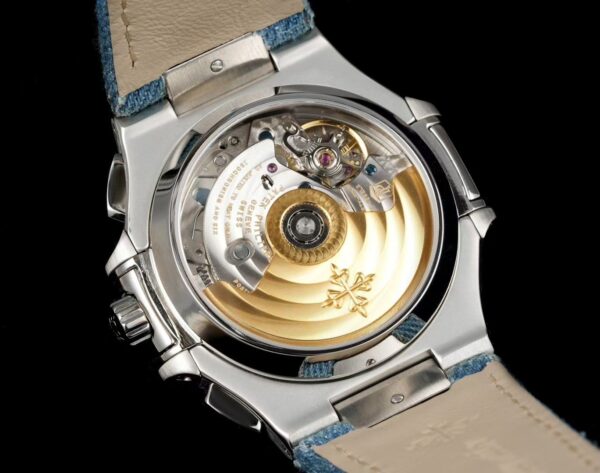 sy_no_53E940C505A6A6C005646536240EBD6D_8 Patek Philippe Sport Elegance NAUTILUS series automatic mechanical movement 30 meter waterproof men's watch Swiss watch blue dial
