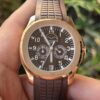 sy_no_54660FA9AE27B65128D141AFEC0171C1_0 Patek Philippe AQUANAUT series automatic mechanical movement date display
