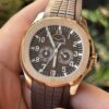 sy_no_54660FA9AE27B65128D141AFEC0171C1_1 Patek Philippe AQUANAUT series automatic mechanical movement date display