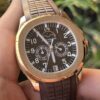 sy_no_54660FA9AE27B65128D141AFEC0171C1_2 Patek Philippe AQUANAUT series automatic mechanical movement date display