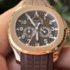 sy_no_54660FA9AE27B65128D141AFEC0171C1_3 Patek Philippe AQUANAUT series automatic mechanical movement date display