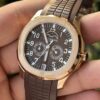 sy_no_54660FA9AE27B65128D141AFEC0171C1_4 Patek Philippe AQUANAUT series automatic mechanical movement date display