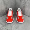 sy_no_556553E3A65AE968D72D0E0E0DF352FF_3 Prada America's Cup Red Patent Mesh Sneaker