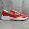 sy_no_556553E3A65AE968D72D0E0E0DF352FF_5 Prada America's Cup Red Patent Mesh Sneaker