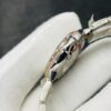 Cartier Blue Balloon Series Automatic Mechanical Movement Women's Watch Swiss Watch White Dial Stainless Steel Case