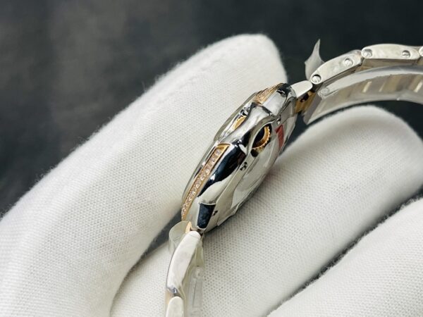 Cartier Blue Balloon Series Automatic Mechanical Movement Women's Watch Swiss Watch White Dial Stainless Steel Case