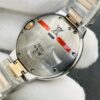 Cartier Blue Balloon Series Automatic Mechanical Movement Women's Watch Swiss Watch White Dial Stainless Steel Case