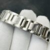 Cartier Blue Balloon Series Automatic Mechanical Movement Women's Watch Swiss Watch White Dial Stainless Steel Case