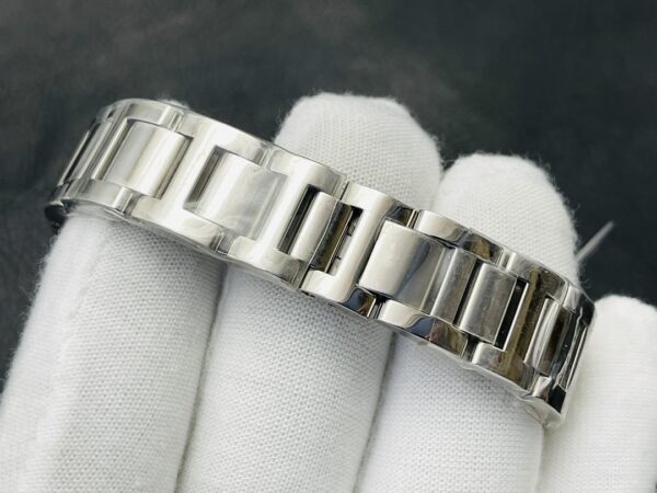 Cartier Blue Balloon Series Automatic Mechanical Movement Women's Watch Swiss Watch White Dial Stainless Steel Case