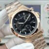 sy_no_557E873D43DEC5F6E7828D3799F2D530_1 Vacheron Constantin Grand Cross Four Seas series OVERSEAS automatic mechanical movement date display black dial