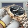 sy_no_557E873D43DEC5F6E7828D3799F2D530_3 Vacheron Constantin Grand Cross Four Seas series OVERSEAS automatic mechanical movement date display black dial