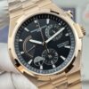 sy_no_557E873D43DEC5F6E7828D3799F2D530_4 Vacheron Constantin Grand Cross Four Seas series OVERSEAS automatic mechanical movement date display black dial