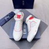 sy_no_56A8612EE808D7AAA87C087B4EEDEC41_1 Dior White-Red Strap B27 High-Top Sneaker