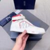 sy_no_56A8612EE808D7AAA87C087B4EEDEC41_4 Dior White-Red Strap B27 High-Top Sneaker