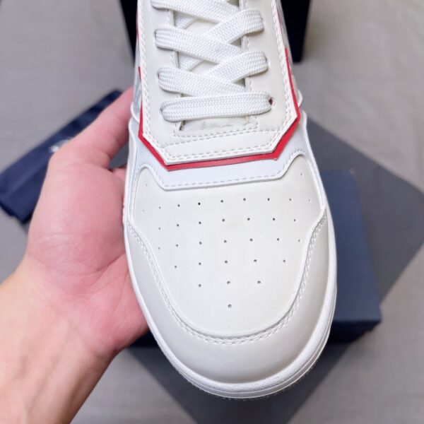 sy_no_56A8612EE808D7AAA87C087B4EEDEC41_6 Dior White-Red Strap B27 High-Top Sneaker