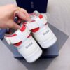 sy_no_56A8612EE808D7AAA87C087B4EEDEC41_8 Dior White-Red Strap B27 High-Top Sneaker