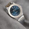 sy_no_56CA7B16B458CF2CB9C1CD1CF386BB03_0 Breitling Aviation Chronometer 30 meter Waterproof Automatic Mechanical Movement Stainless Steel Strap Swiss Watch 41mm Men's Blue