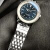 sy_no_56CA7B16B458CF2CB9C1CD1CF386BB03_5 Breitling Aviation Chronometer 30 meter Waterproof Automatic Mechanical Movement Stainless Steel Strap Swiss Watch 41mm Men's Blue
