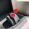 sy_no_58129C23428E1E557B2B8B336F0603F5_2 DIOR watch quartz movement stainless steel strap 25mm red dial women's watch 50m waterproof