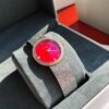sy_no_58129C23428E1E557B2B8B336F0603F5_3 DIOR watch quartz movement stainless steel strap 25mm red dial women's watch 50m waterproof
