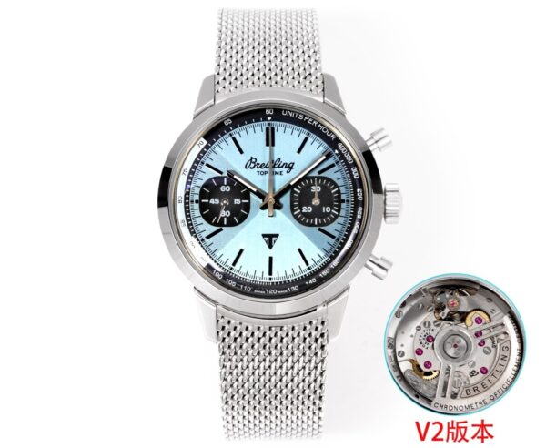 sy_no_5902D719146B42479BACB7A656A21B8B_0 BREITLING Breitling TOP TIME series automatic mechanical movement men's watch Swiss watch