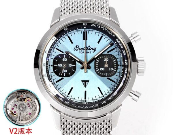 sy_no_5902D719146B42479BACB7A656A21B8B_1 BREITLING Breitling TOP TIME series automatic mechanical movement men's watch Swiss watch