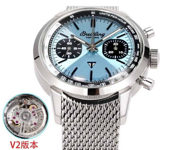 sy_no_5902D719146B42479BACB7A656A21B8B_2 BREITLING Breitling TOP TIME series automatic mechanical movement men's watch Swiss watch