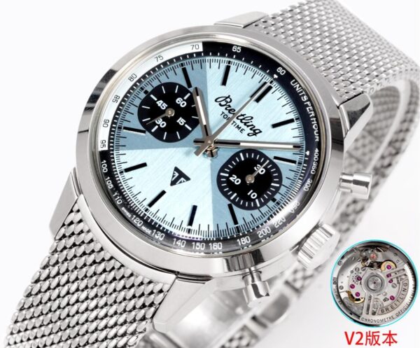 sy_no_5902D719146B42479BACB7A656A21B8B_3 BREITLING Breitling TOP TIME series automatic mechanical movement men's watch Swiss watch