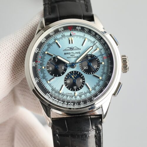 sy_no_591A8DF6364C026D2D820EAADFF707CC_0 BREITLING Breitling automatic mechanical movement aviation timing B01 men's watch Swiss watch 43mm