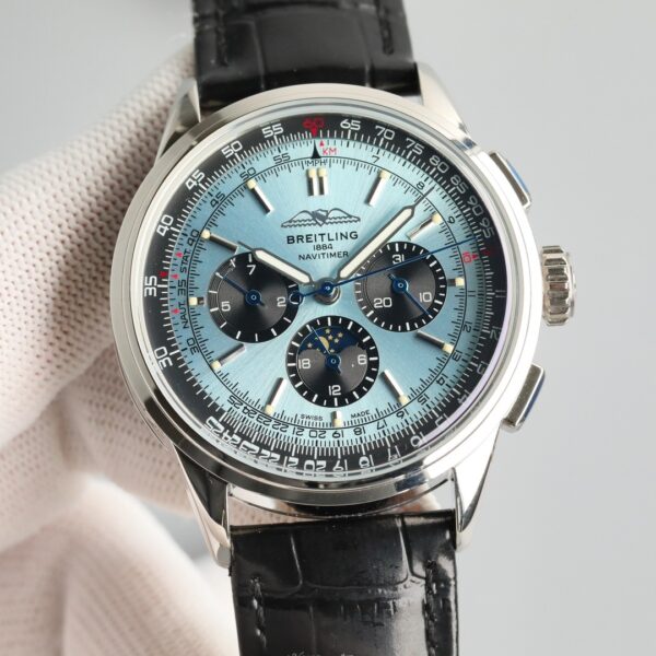 sy_no_591A8DF6364C026D2D820EAADFF707CC_0 BREITLING Breitling automatic mechanical movement aviation timing B01 men's watch Swiss watch 43mm