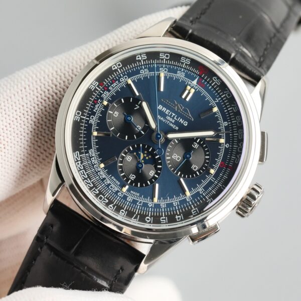 sy_no_591A8DF6364C026D2D820EAADFF707CC_3 BREITLING Breitling automatic mechanical movement aviation timing B01 men's watch Swiss watch 43mm