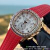Patek Philippe AQUANAUT series automatic mechanical movement for women, Swiss watch with white dial