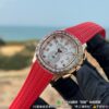 Patek Philippe AQUANAUT series automatic mechanical movement for women, Swiss watch with white dial