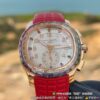 Patek Philippe AQUANAUT series automatic mechanical movement for women, Swiss watch with white dial