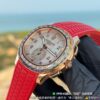 Patek Philippe AQUANAUT series automatic mechanical movement for women, Swiss watch with white dial