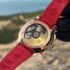 Patek Philippe AQUANAUT series automatic mechanical movement for women, Swiss watch with white dial