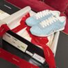 sy_no_5A31EFDC257BE1A436577EEB8E418E34_0 Chanel Light-Blue Quilted Nylon & Suede Retro Trainer Light-Blue-Quilted-Sneaker