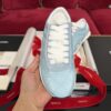 sy_no_5A31EFDC257BE1A436577EEB8E418E34_2 Chanel Light-Blue Quilted Nylon & Suede Retro Trainer Light-Blue-Quilted-Sneaker