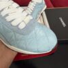 sy_no_5A31EFDC257BE1A436577EEB8E418E34_5 Chanel Light-Blue Quilted Nylon & Suede Retro Trainer Light-Blue-Quilted-Sneaker