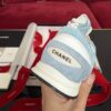 sy_no_5A31EFDC257BE1A436577EEB8E418E34_7 Chanel Light-Blue Quilted Nylon & Suede Retro Trainer Light-Blue-Quilted-Sneaker