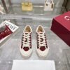 sy_no_5A380F40571E6EF5B1272591B164C6EC_1 Gucci MAC8 GG Canvas Sneaker in Bordeaux & Off-White
