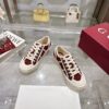 sy_no_5A380F40571E6EF5B1272591B164C6EC_2 Gucci MAC8 GG Canvas Sneaker in Bordeaux & Off-White