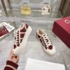sy_no_5A380F40571E6EF5B1272591B164C6EC_4 Gucci MAC8 GG Canvas Sneaker in Bordeaux & Off-White