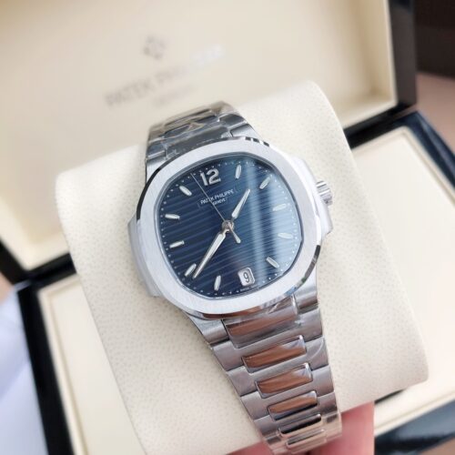sy_no_5A4F1AB64100B7CCBD6FE847550FE1AB_0 Patek Philippe Nautilus Automatic Mechanical Women's Watch (Sports Elegance Collection)