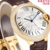 sy_no_5AB17B1139BFC2EAAABDA98EFD8BE930_2 Cartier Ballon Bleu leather strap couple mechanical watch men's and women's watches