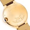 sy_no_5AB17B1139BFC2EAAABDA98EFD8BE930_7 Cartier Ballon Bleu leather strap couple mechanical watch men's and women's watches
