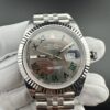 sy_no_5ACBA543F2434A8ADBBB9D3AE2FD25E2_1 Rolex Dog Tooth Ring Diary Series Green Luo Automatic Mechanical Movement 100m Waterproof Day Display Large Calendar Men's Watch