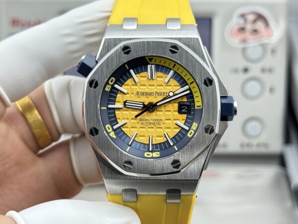 sy_no_5B12BE4A0C9C959FC6CD3207D93392FB_0 AUDEMARS PIGUET Royal Oak Offshore Series Automatic Mechanical Movement 300m Waterproof Men's Watch Swiss Watch