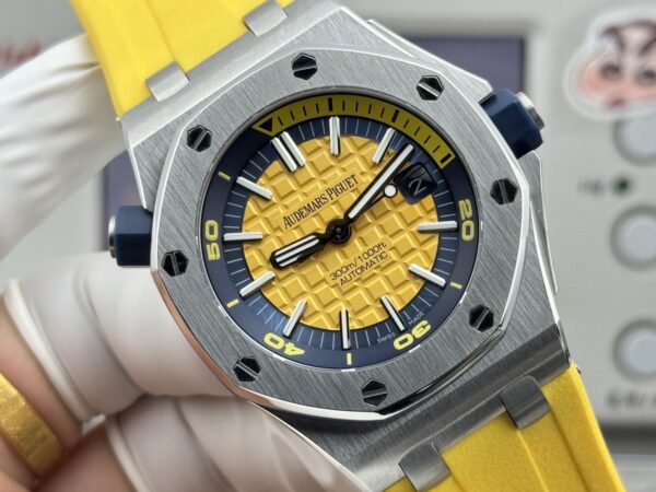 sy_no_5B12BE4A0C9C959FC6CD3207D93392FB_3 AUDEMARS PIGUET Royal Oak Offshore Series Automatic Mechanical Movement 300m Waterproof Men's Watch Swiss Watch