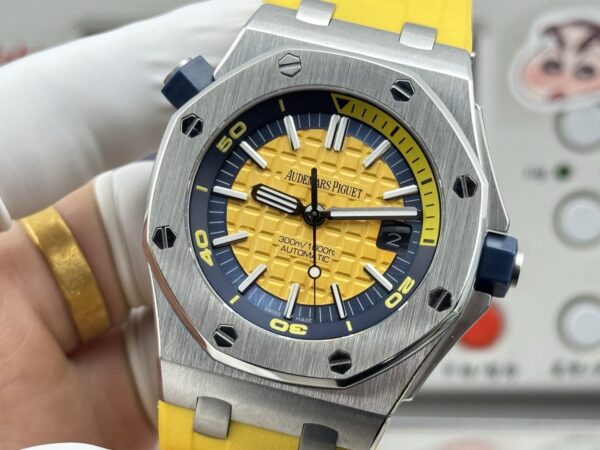 sy_no_5B12BE4A0C9C959FC6CD3207D93392FB_4 AUDEMARS PIGUET Royal Oak Offshore Series Automatic Mechanical Movement 300m Waterproof Men's Watch Swiss Watch